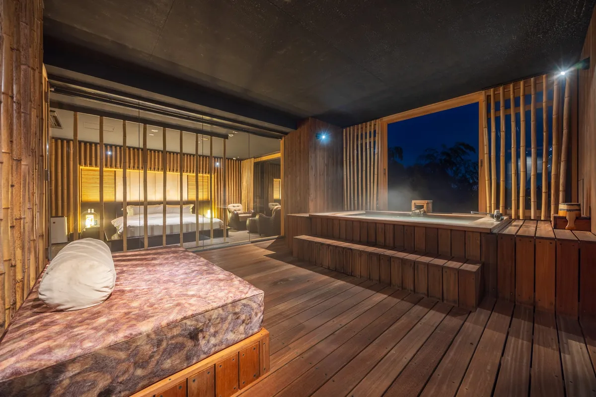 Kinnotake Sengokuhara guest room