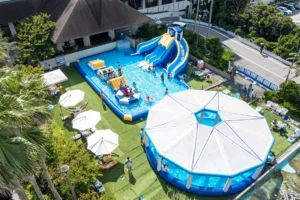 Mikazuki Sea Park Hotel Awa Kamogawa Launches Summer Water Island