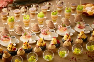 Autumn Harvest: The Westin Tokyo Debuts Seasonal Dessert Buffet