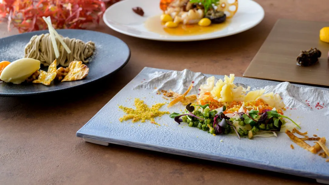 Shinshu Salmon tartare