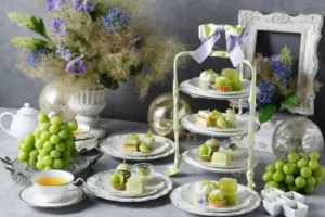 Grand Nikko Tokyo Daiba Unveils Shine Muscat Afternoon Tea