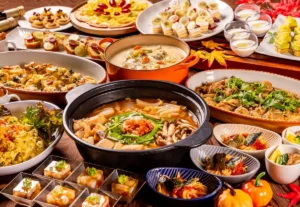 Autumn Harvest and Grape Lunch Buffet at The Royal Park Hotel Kyoto Umekoji