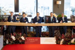 Conrad Nagoya Opens as a High-Rise Luxury Landmark in Sakae