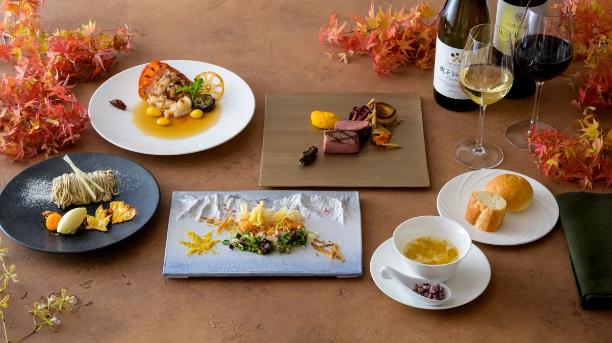The PRESTIGE dinner course