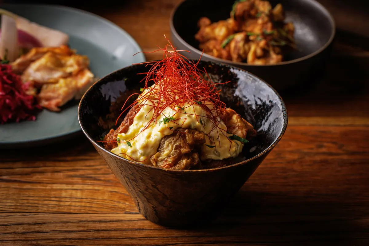 Miyazaki chicken nanban dish