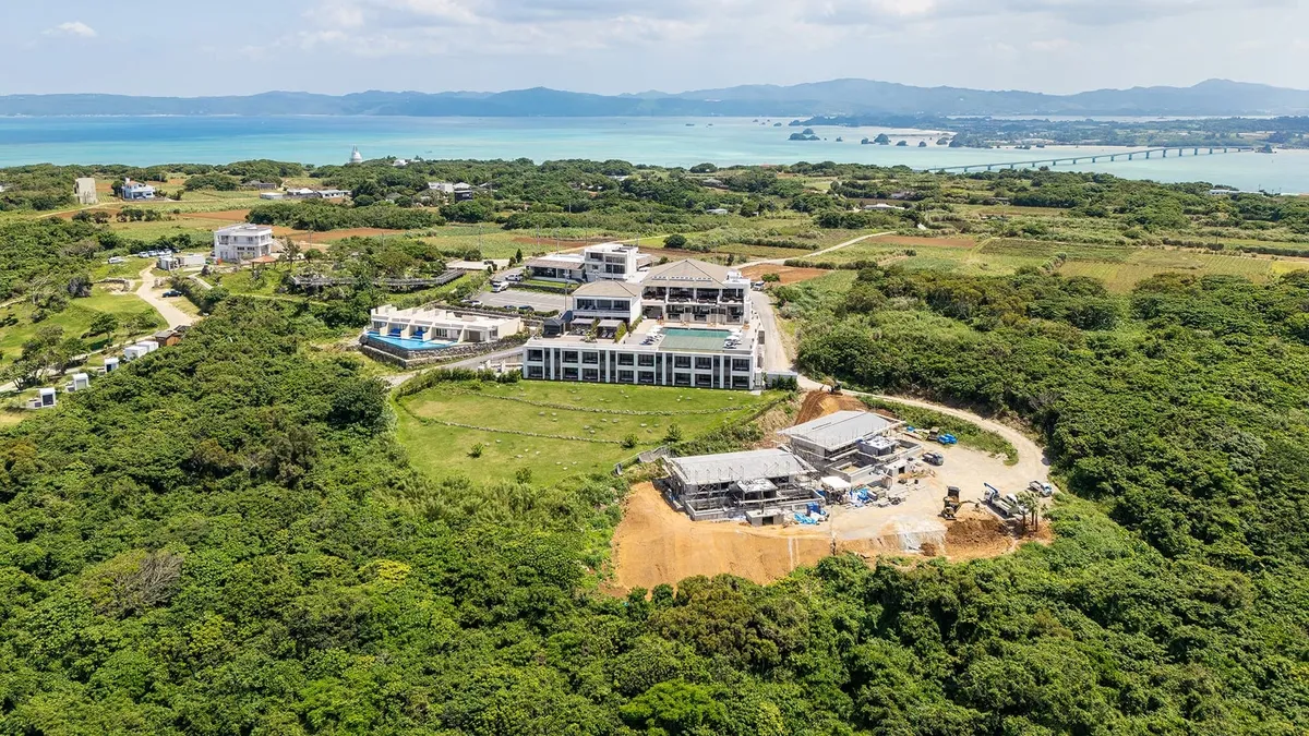 Aerial view of One Suite THE GRAND
