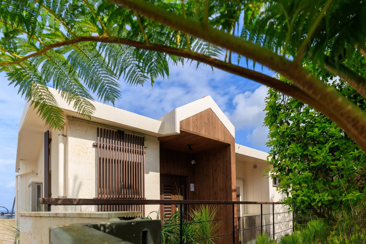 Exterior of Cottage TIDA.
