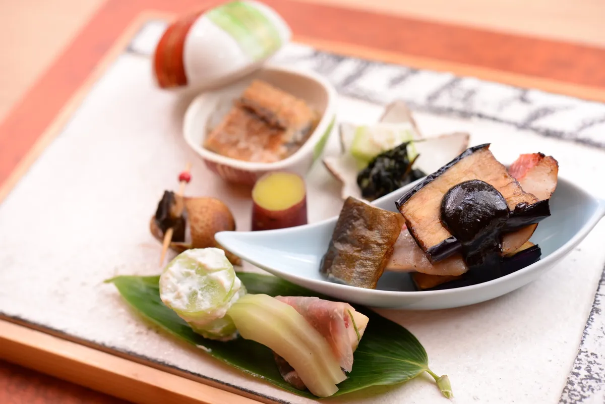 Kaiseki cuisine dish