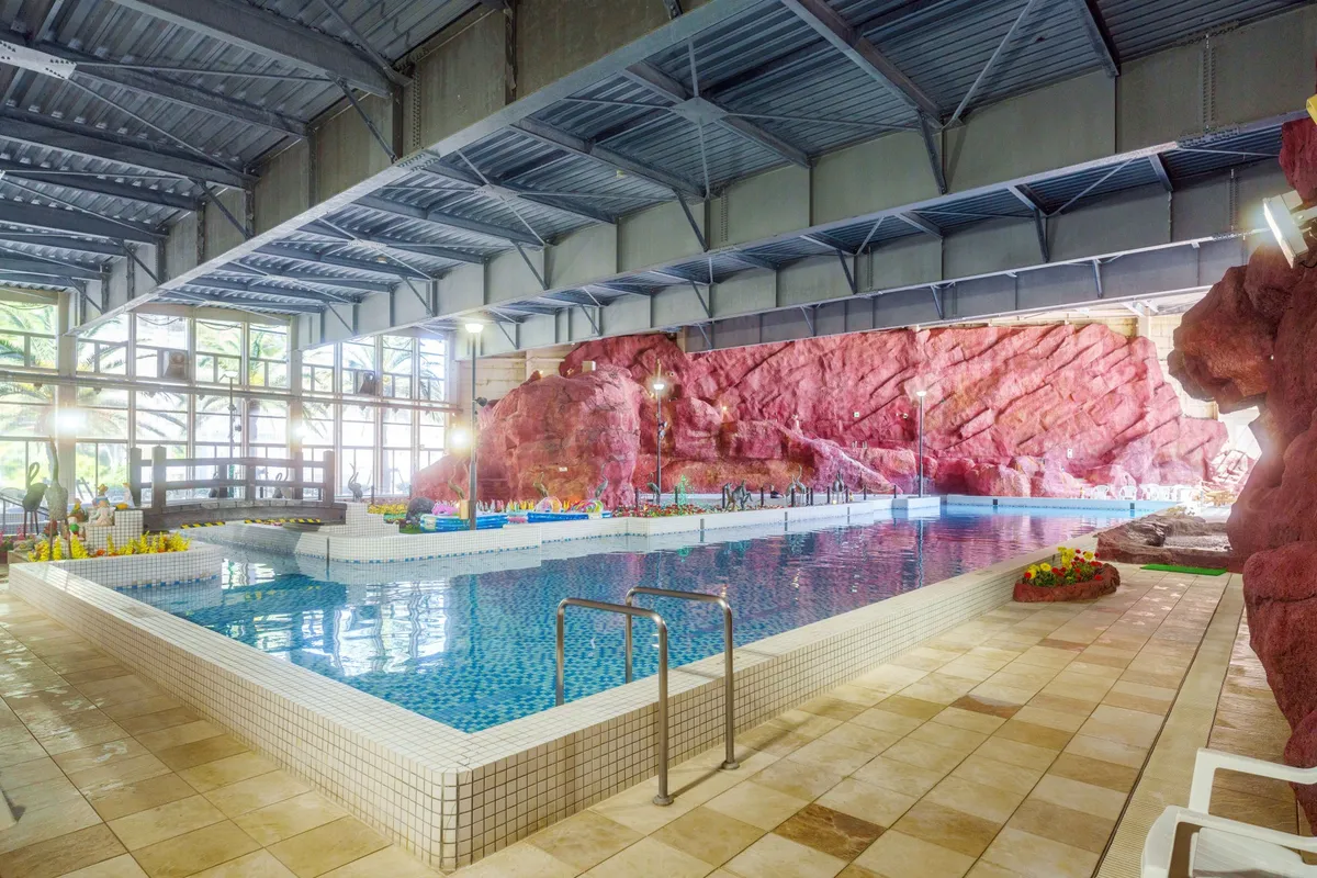 Indoor heated pool