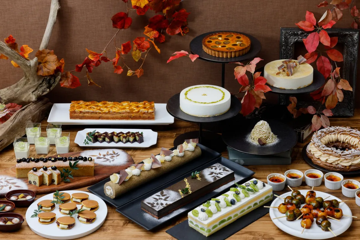 Autumn Sweets Buffet at Hotel Granvia Kyoto