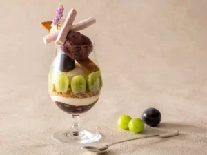 Seasonal Grapes at Yokohama Grand InterContinental Hotel
