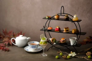 Lake Biwa Marriott Hotel to Launch Autumn Afternoon Tea Featuring Shiga Produce