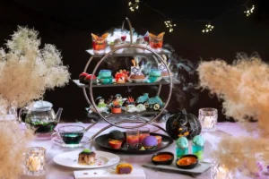 ANA Crowne Plaza Kanazawa Unveils Notojima Aquarium Halloween Tea