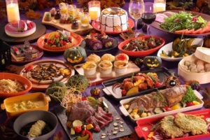 Hotel Kintetsu Universal City Unveils Colorful Halloween Buffet