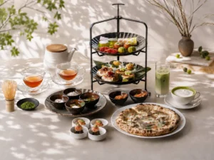 Novotel Nara and Nara Shogaku Debut Autumn Afternoon Tea