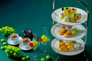 Grand Prince Hotel Osaka Bay Debuts Muscat and Halloween Tea