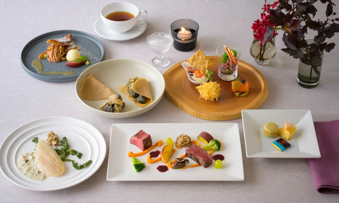 Full course overview of Prime Shinshu Autumn