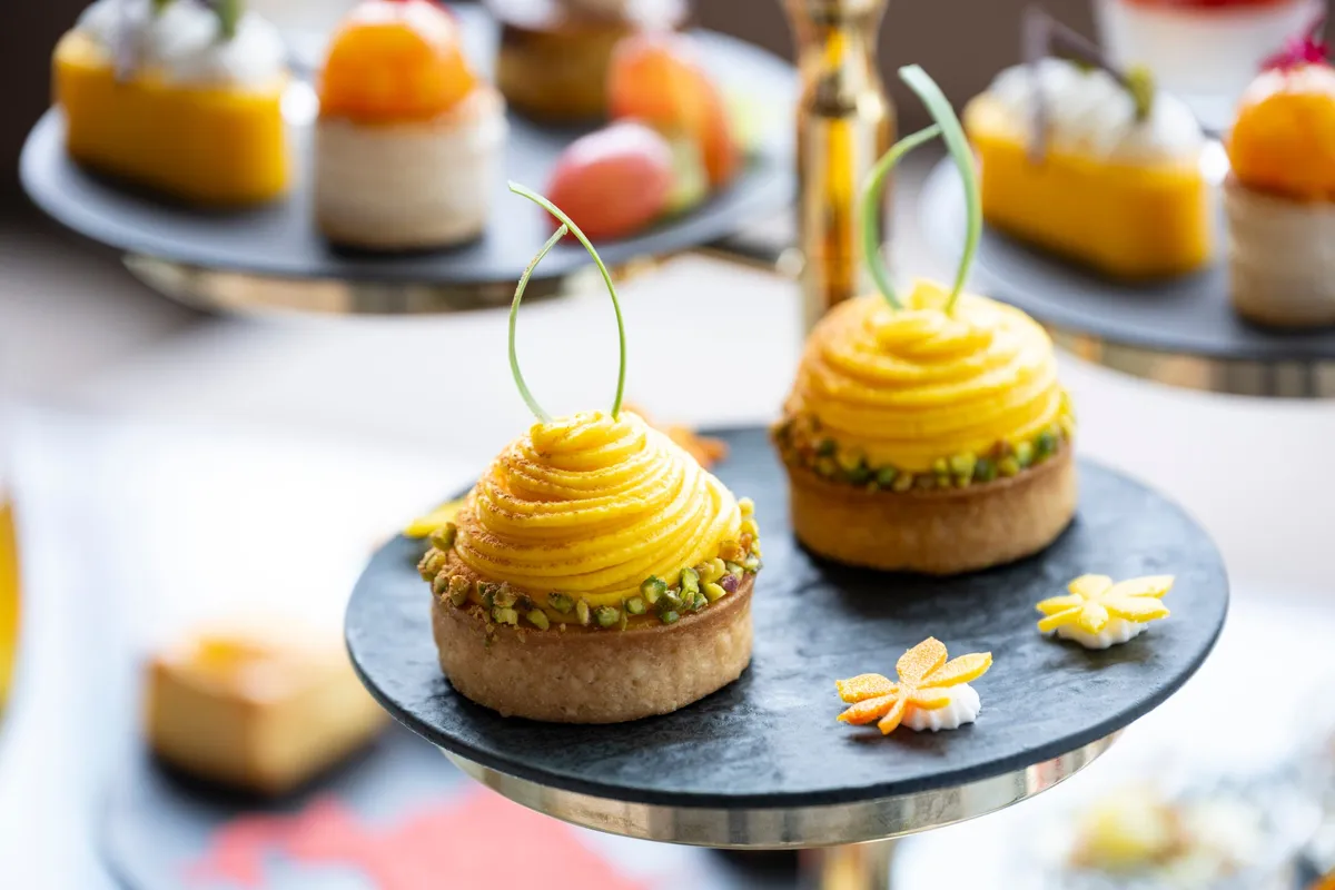 Pumpkin Mont Blanc close-up