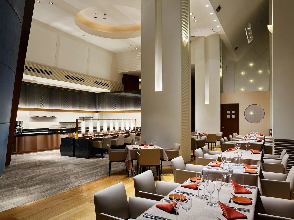Dining room of La Pelouse Tokyo