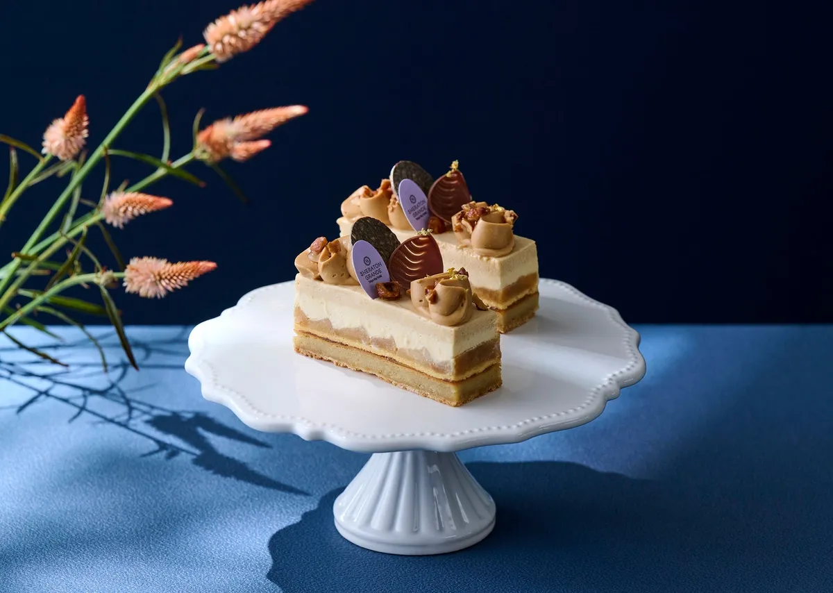 Pommier apple tatin cake