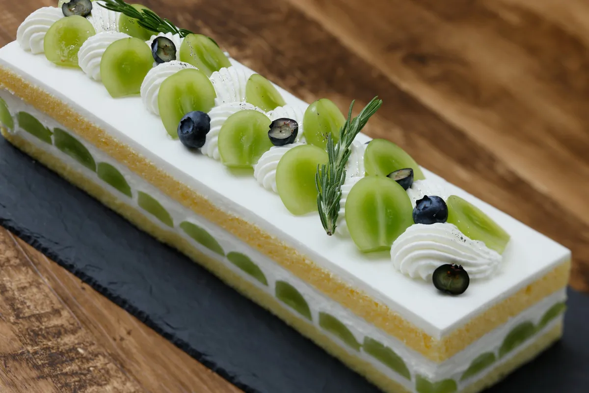 Muscat shortcake