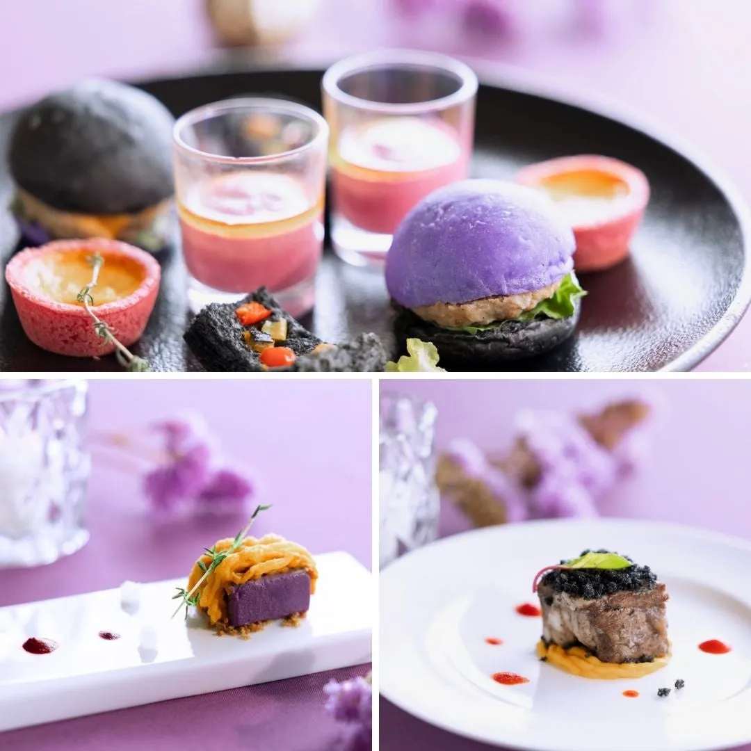 Savory items including the Halloween Cheese Burger