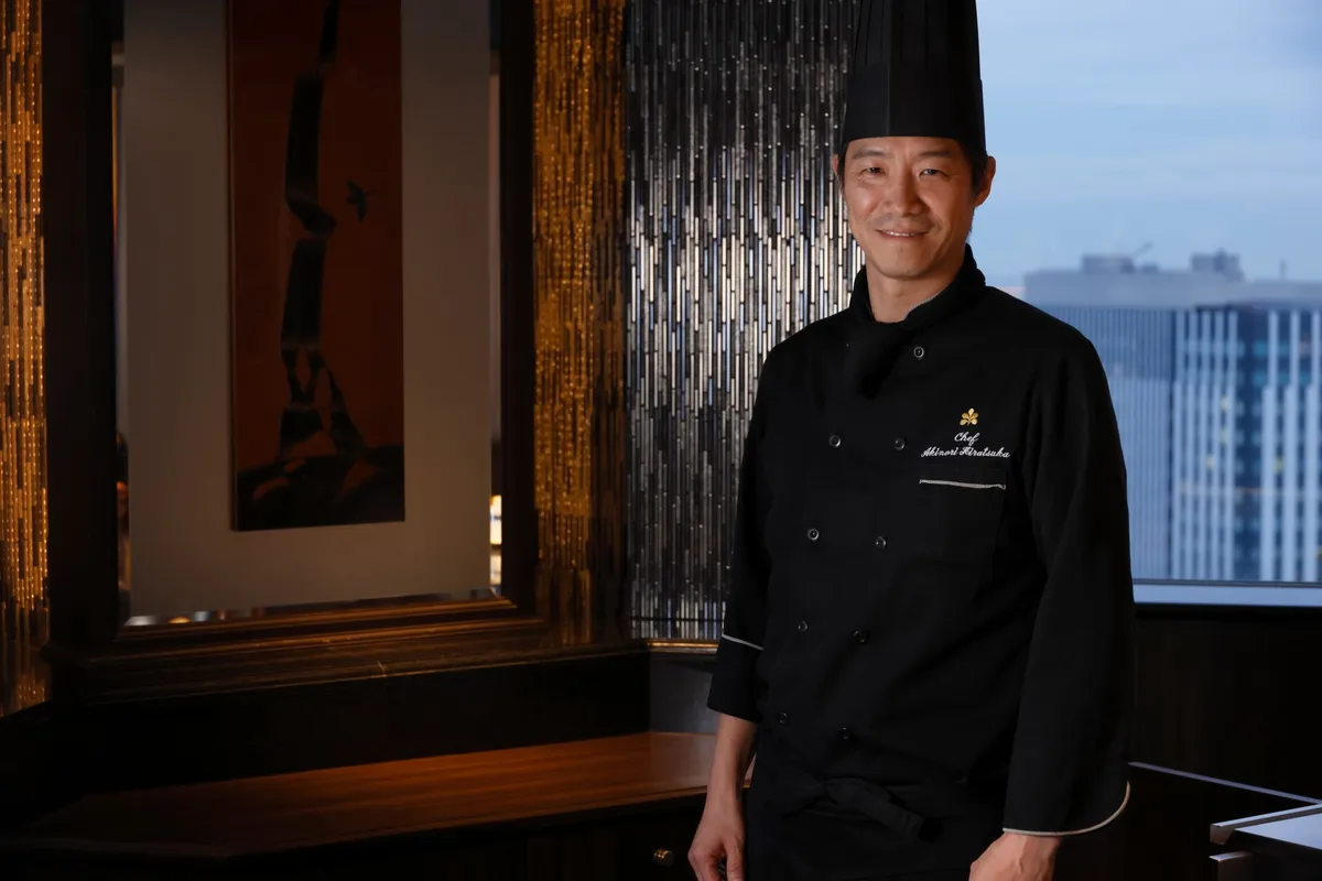 Chef Akinori Hiratsuka