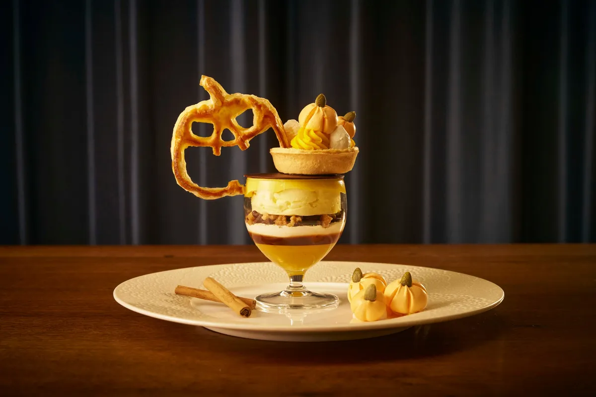 Pumpkin Pie Sundae