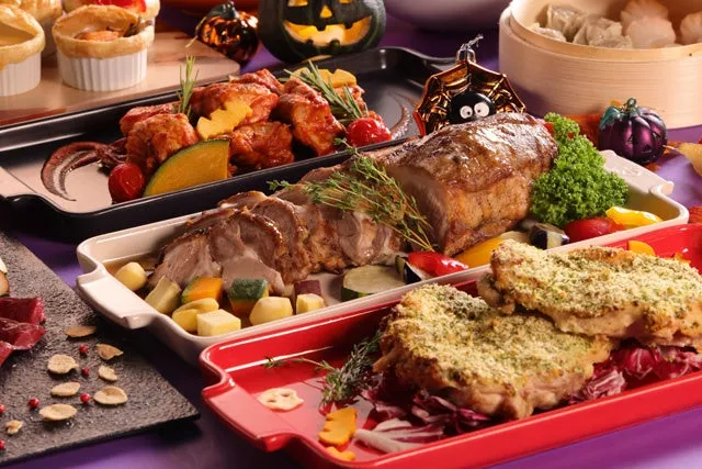 Assorted meat dishes