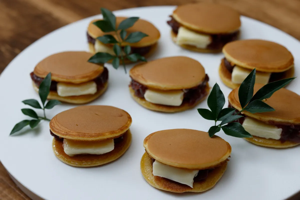Dorayaki with French butter