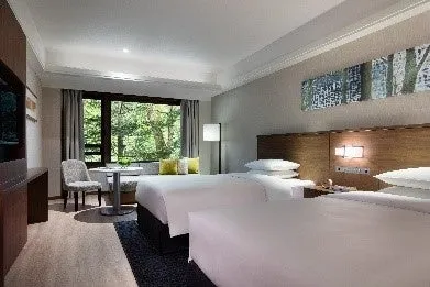Karuizawa Marriott Hotel guest room