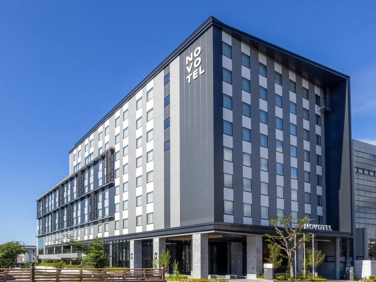 The exterior of Novotel Nara