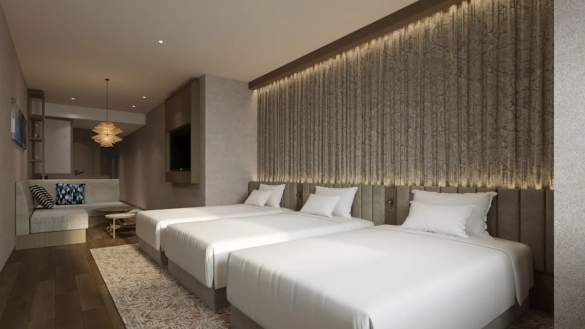 Club Triple room