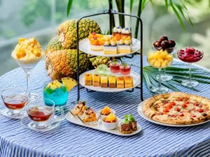 諾富特奈良夏季熱帶下午茶:芒果刨冰與在地食材的果香盛宴