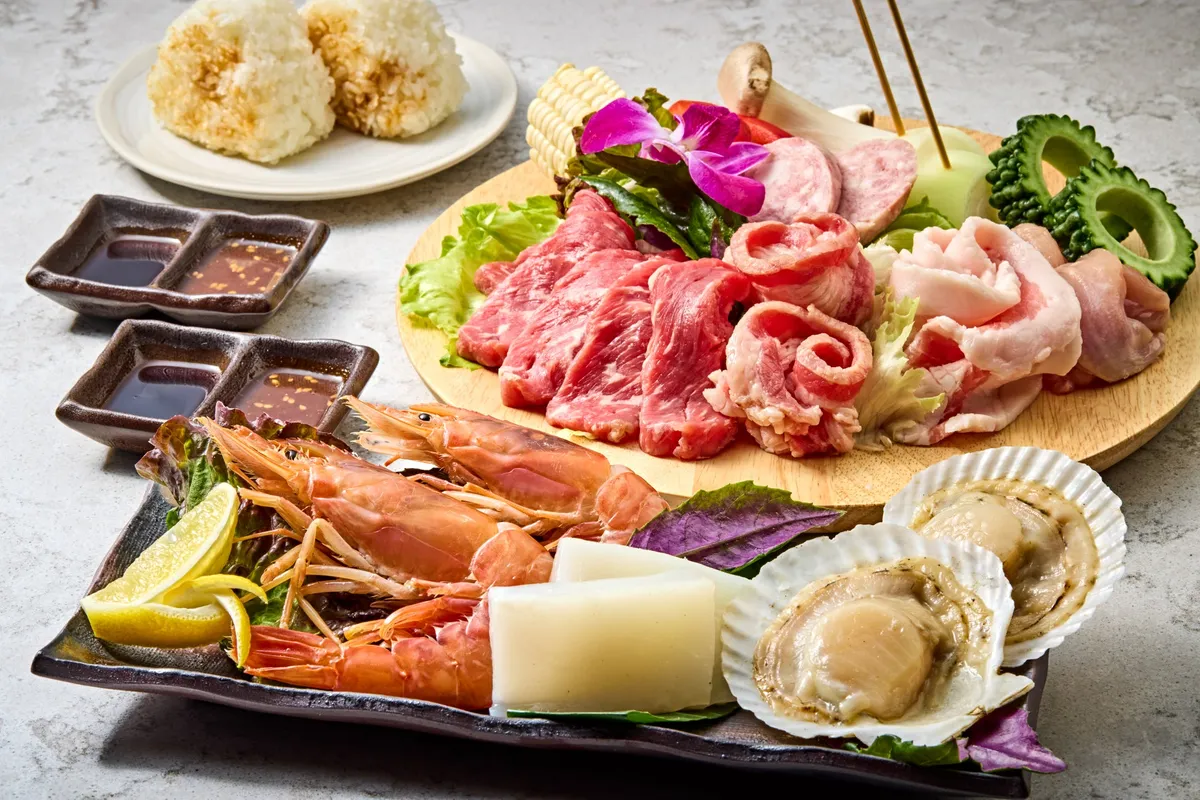 Shioka 餐廳的露天 BBQ 體驗