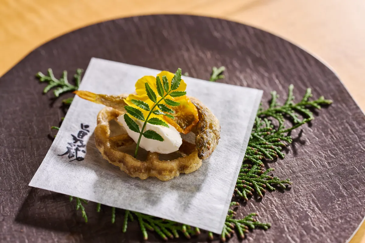 主廚嚴選的當季食材料理