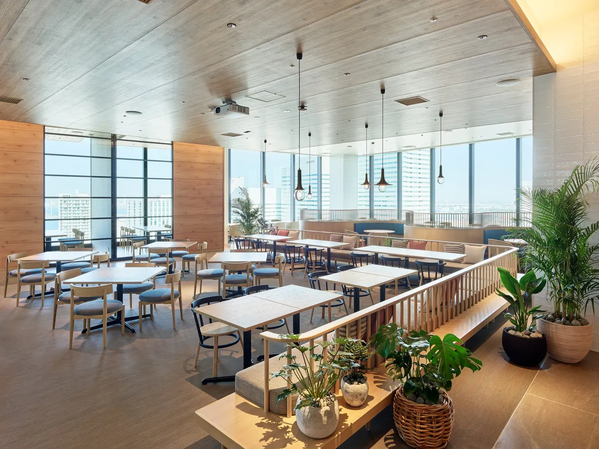 RISTORANTE E’VOLTA -Unico Polo- 餐廳內部空間