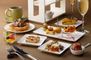 東京車站大飯店「Camellia」香檳下午茶：法式小食與無限暢飲的優雅時光