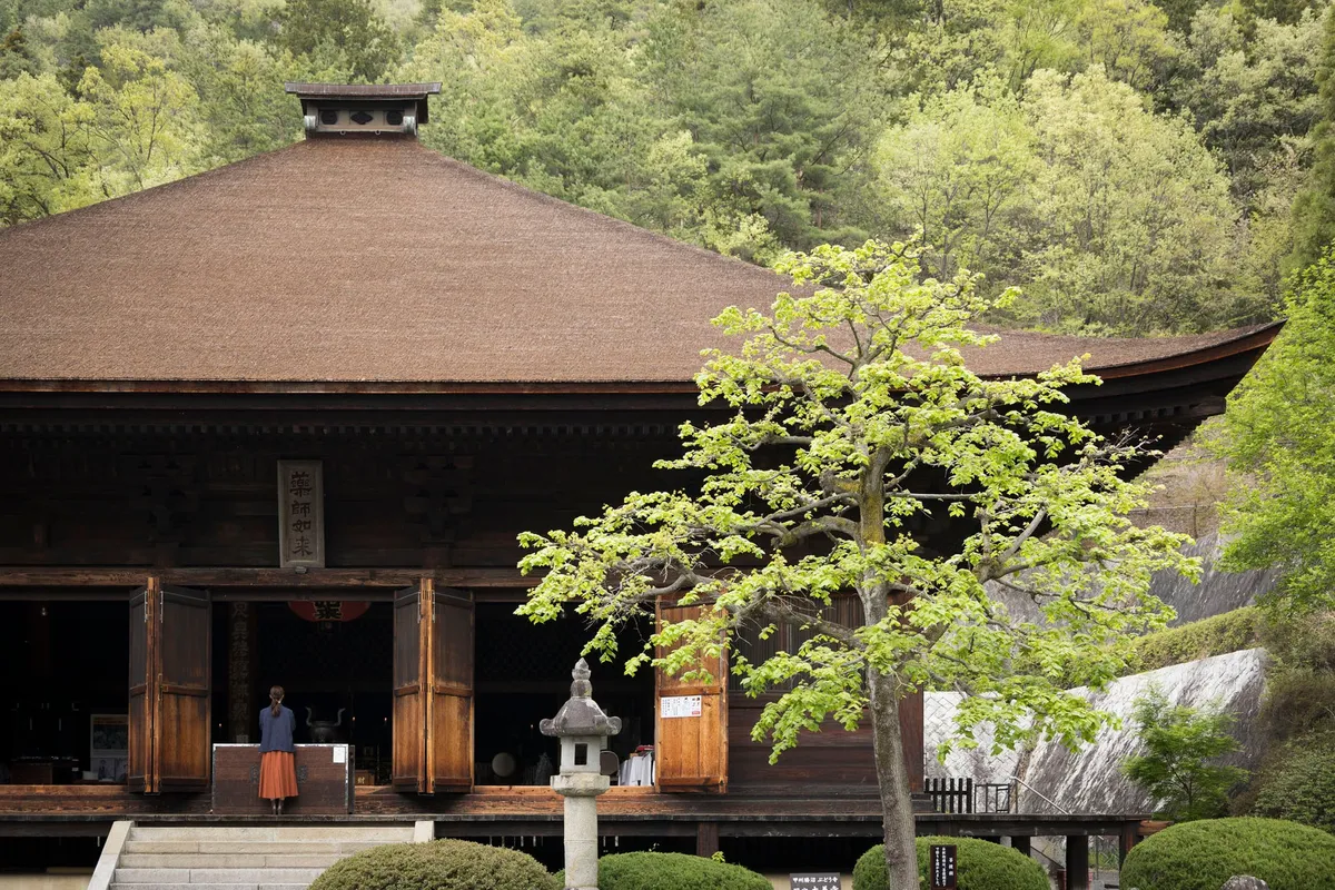 擁有千年歷史的葡萄發源地「大善寺」