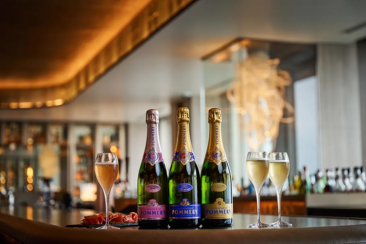 Pommery 香檳系列