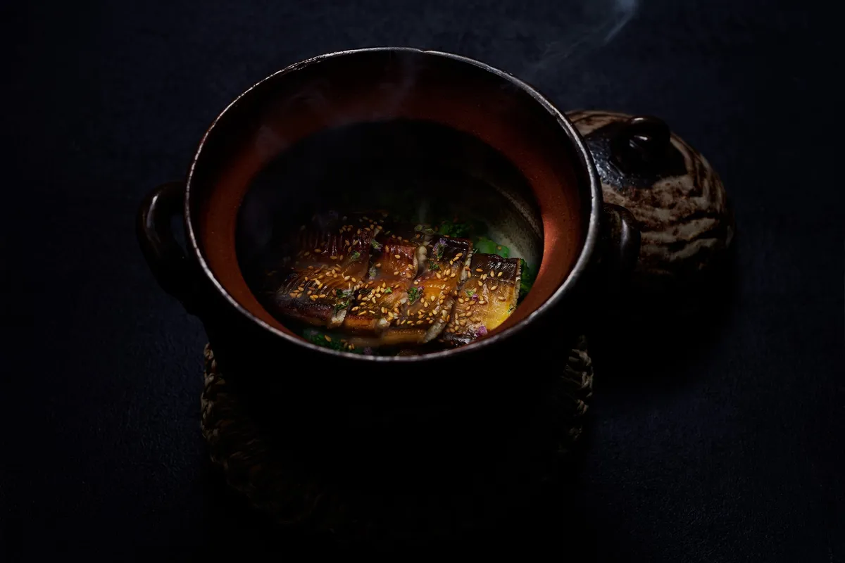土鍋炊製穴子飯